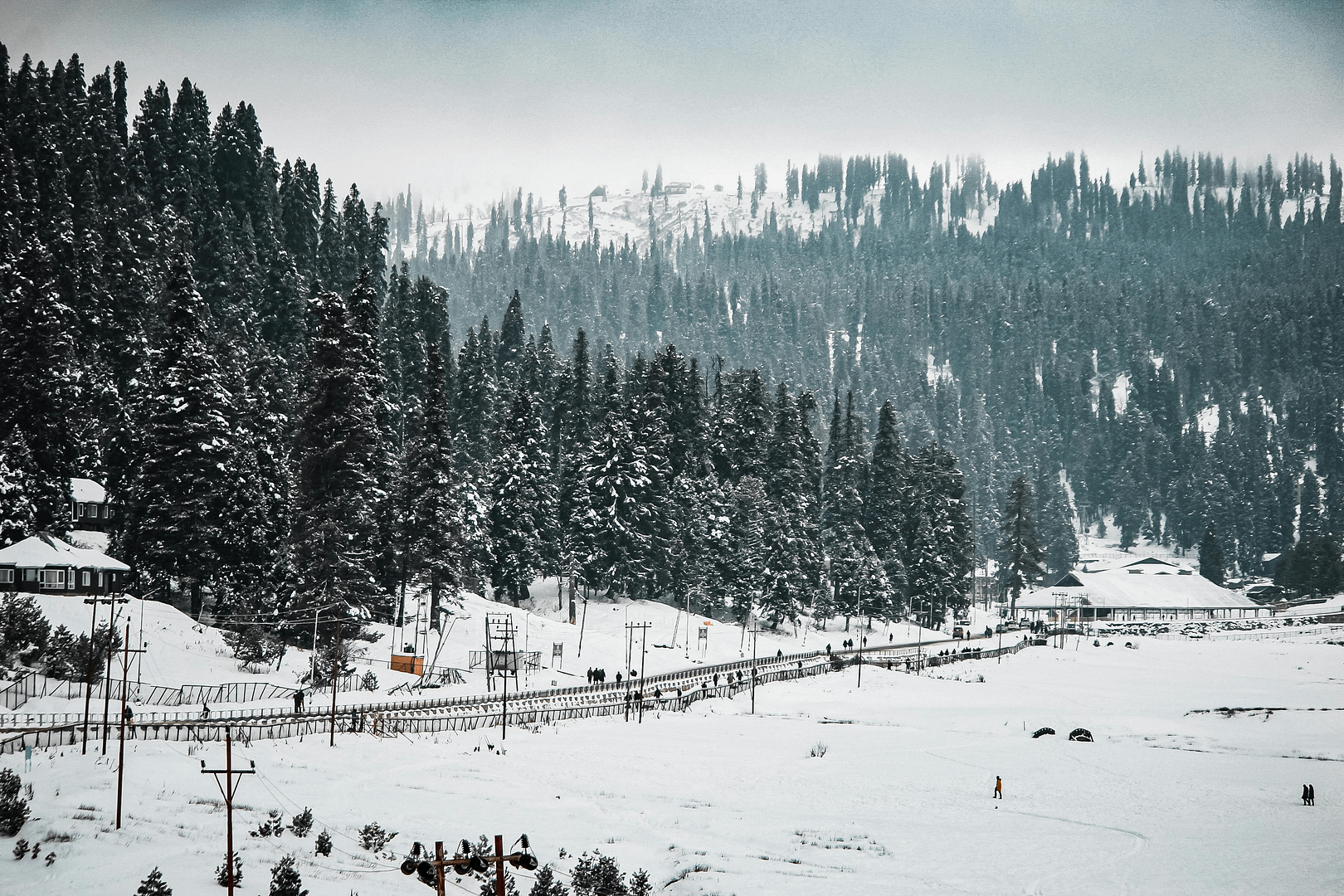 15 Top ski Resorts in India1 right now